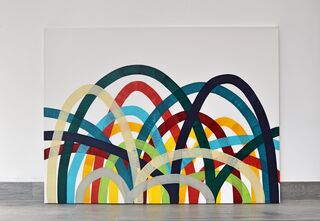 Bild "Loops #5" (2024)
