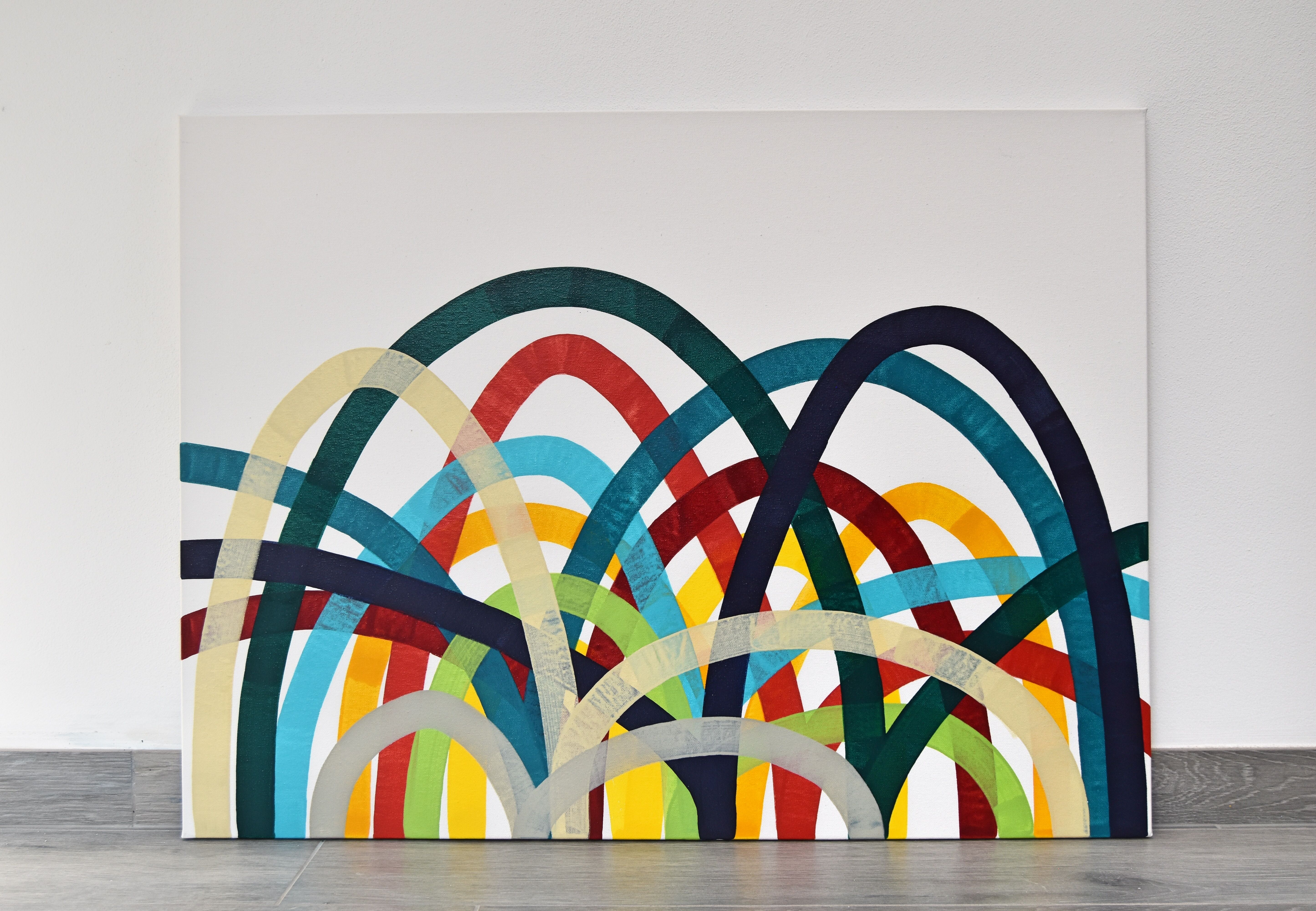Bild "Loops #5" (2024)