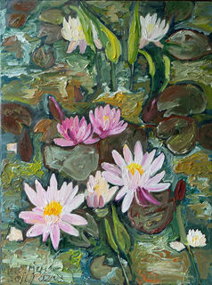 Picture "Water lilies" (2023)