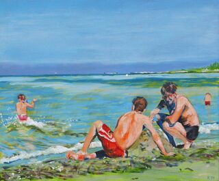 Bild "Familienbad 3" (2014)