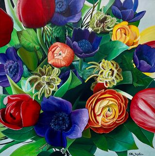 Bild "Blumenbeet Eins" (2012)