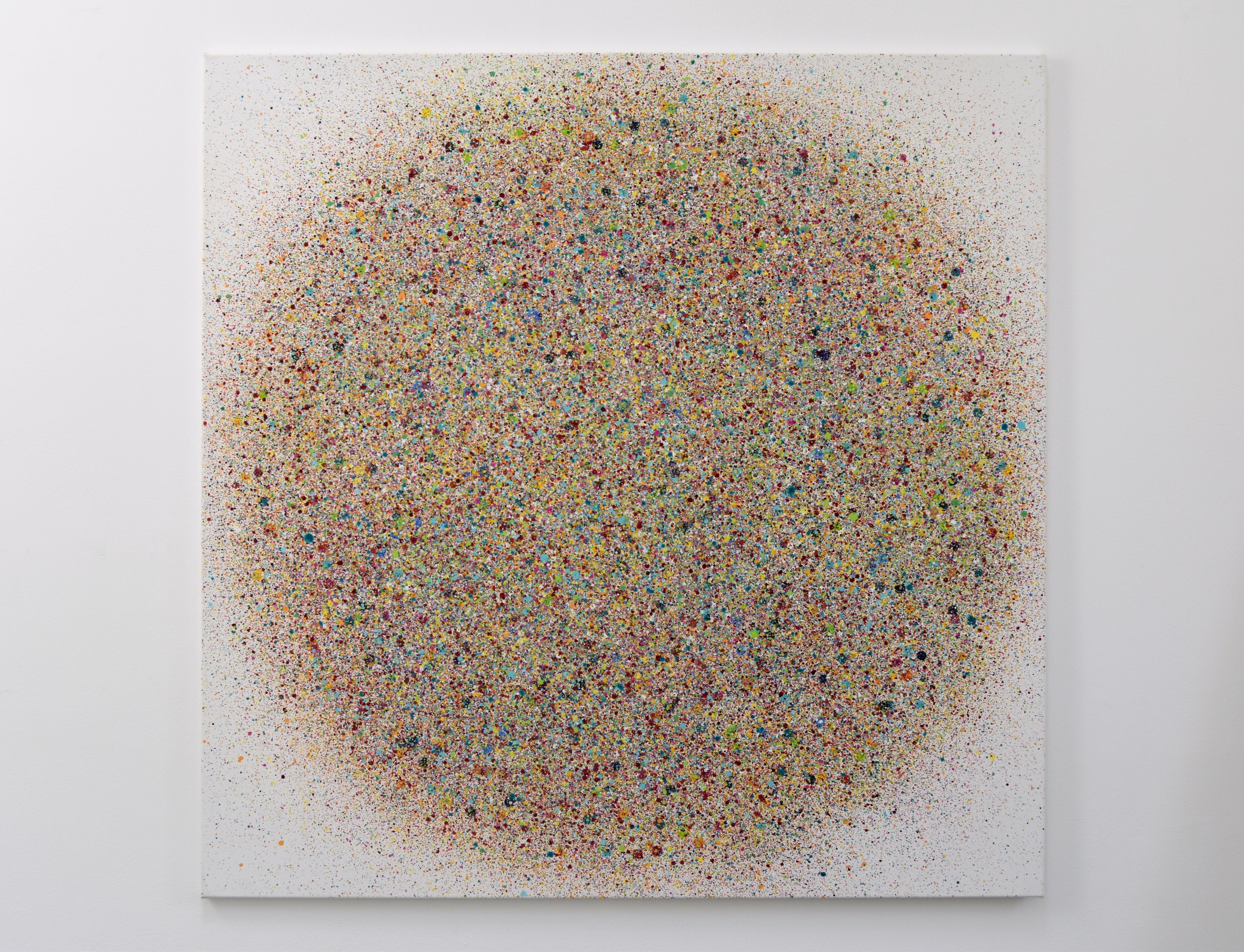 Bild "Diverging Dot #3" (2021)