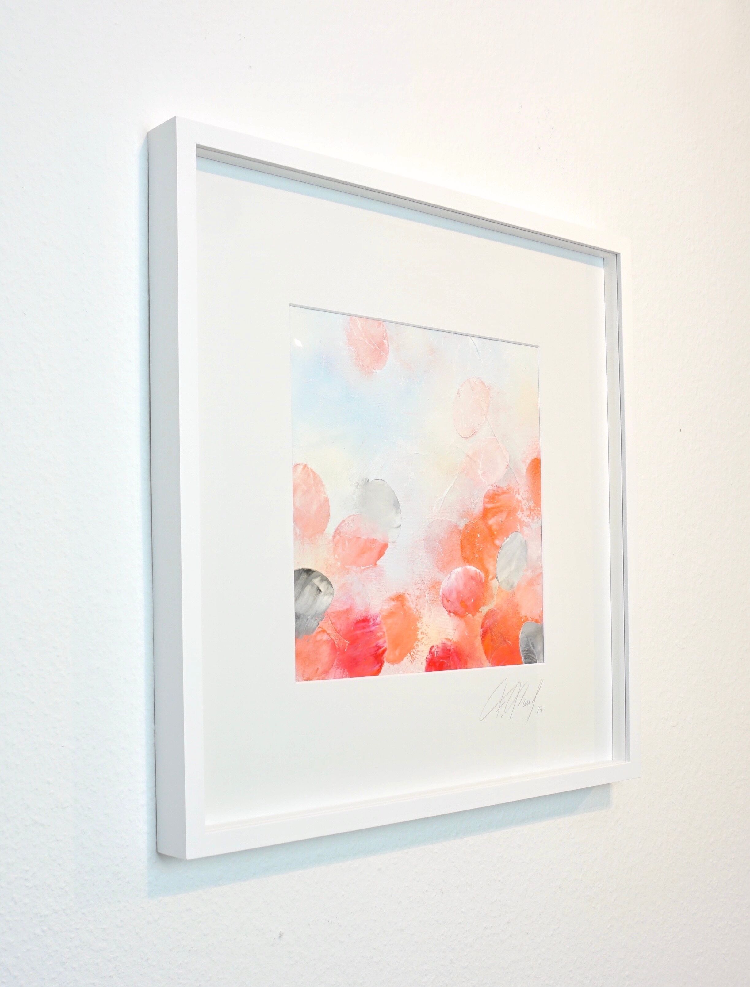 Picture "Orange Lotus Mini II" (2024)