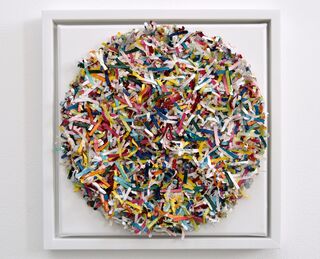 Sculpture "Paperwork #28" (2024)