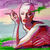 Picture "The bather XIV - no limits!" (2024)