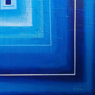 Picture "Into Blue" (2023)