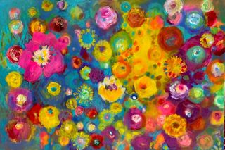 Picture "Flower Power" (2024)
