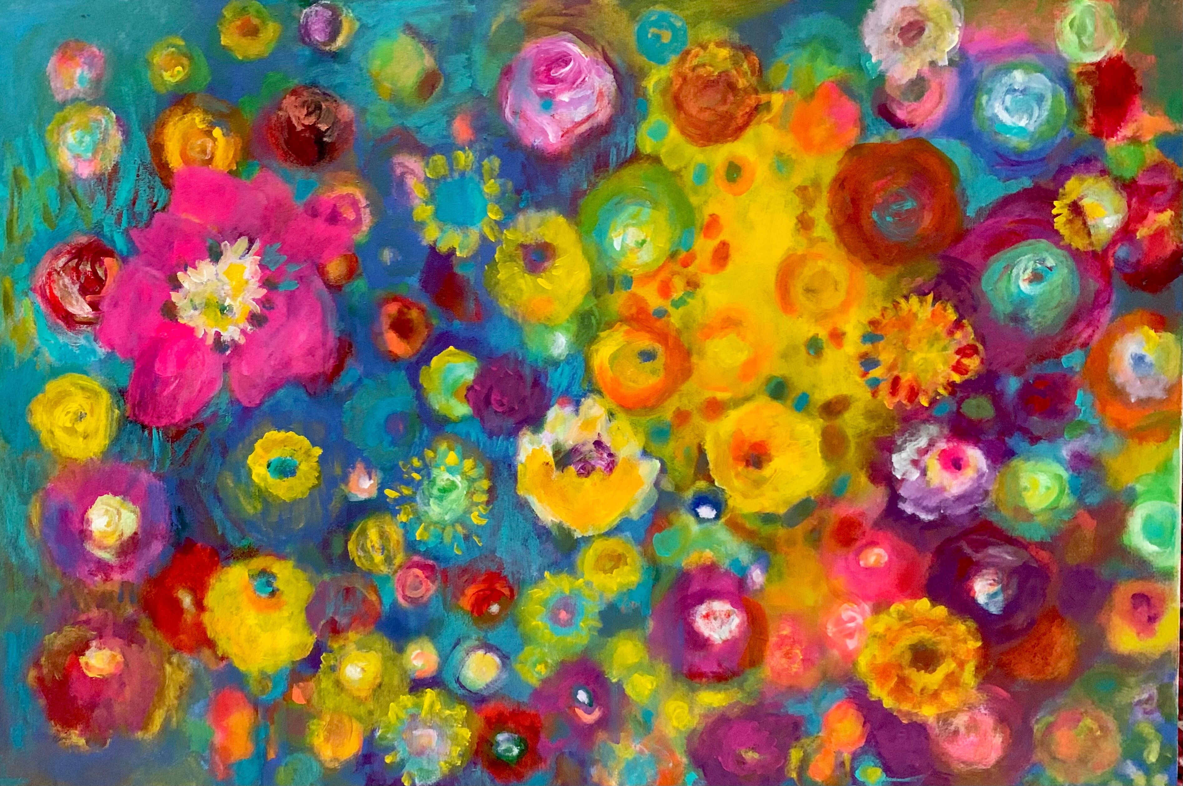 Picture "Flower Power" (2024)