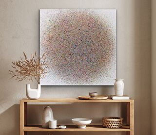 Picture "Bursting Dot #1" (2022)