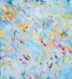 Picture "Floating - carefree" (2022)