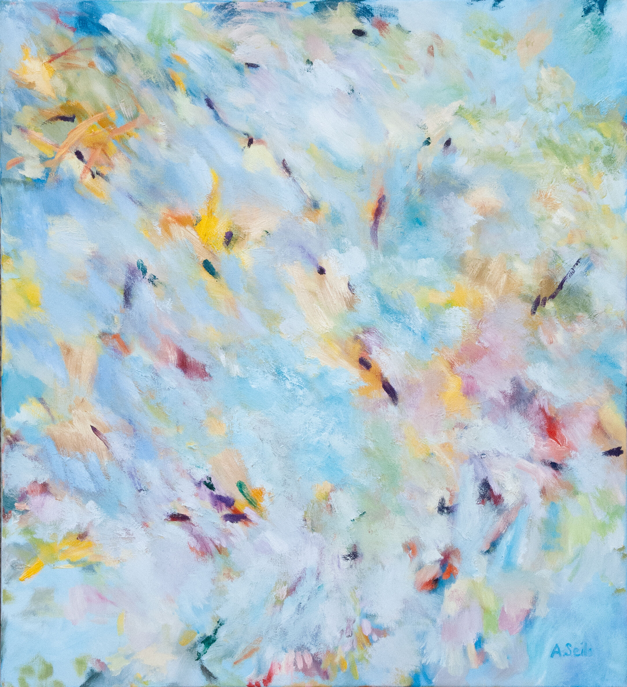 Picture "Floating - carefree" (2022)