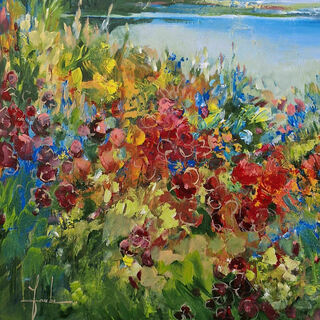 Bild "Blooming summer" (2025)