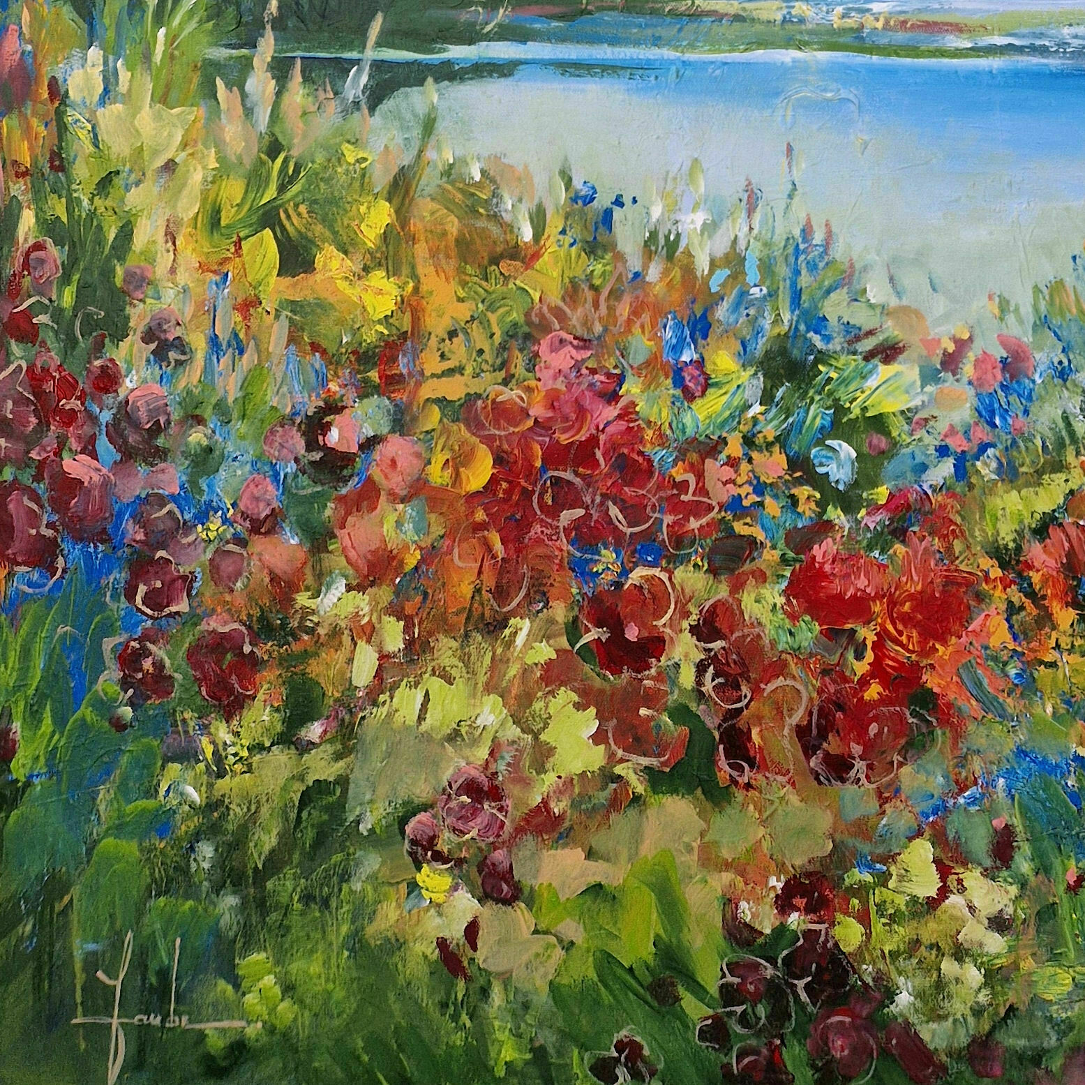Bild "Blooming summer" (2025)