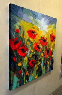 Picture "Poppies" (2023)