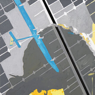 Picture "Solar Impulse, solar airplane" (2014)