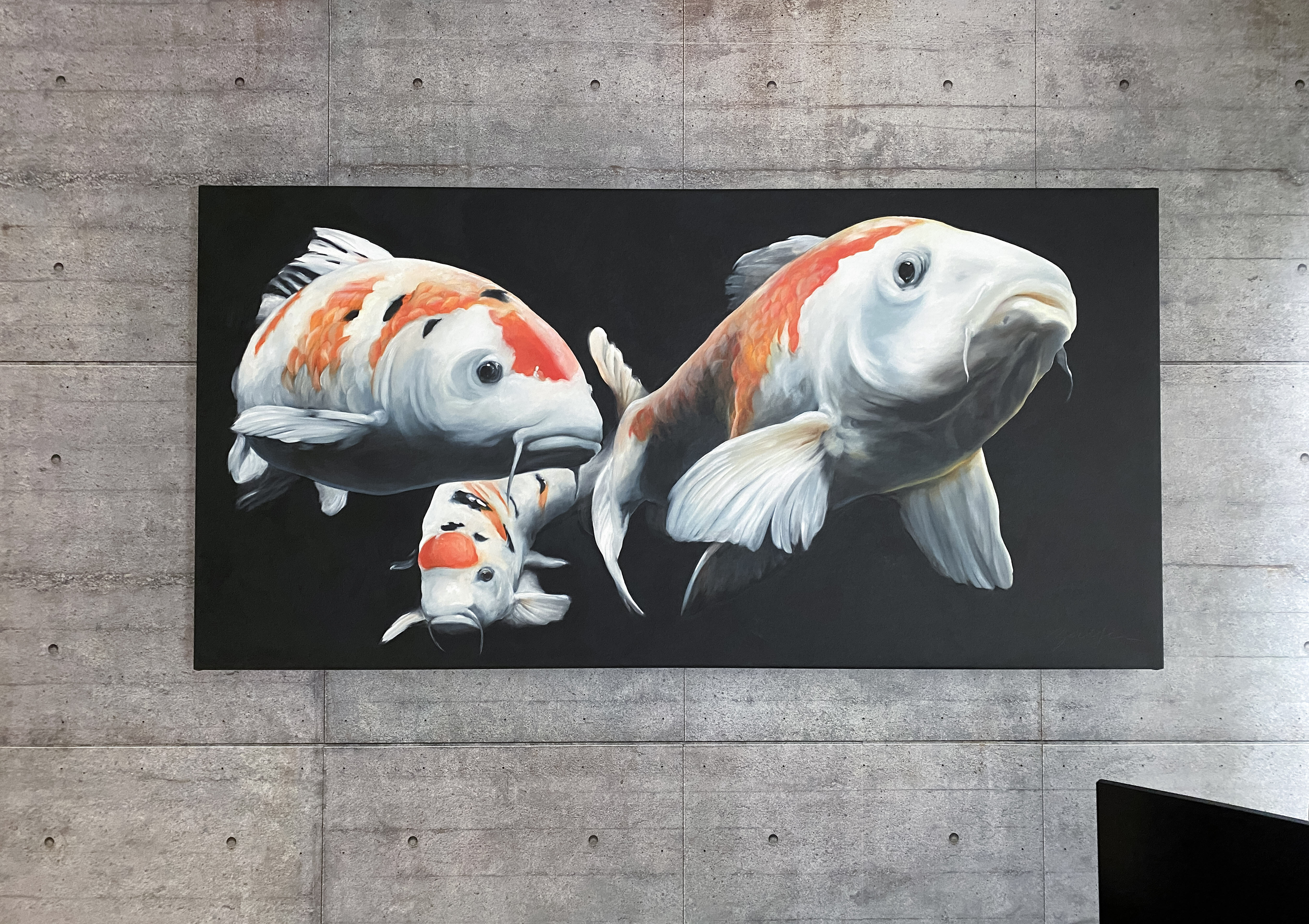 Picture "Koi" (2022)