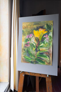 Picture "Yellow lily" (2023)