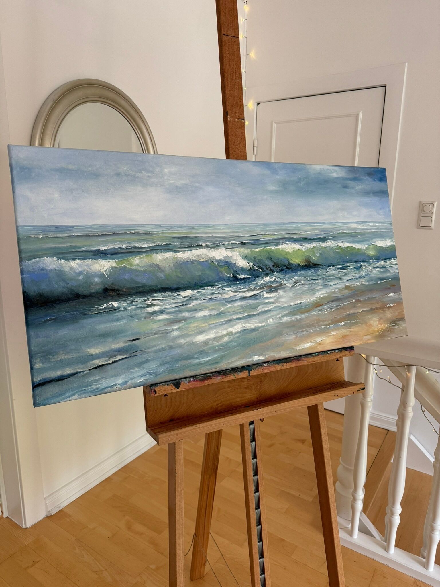 Bild "Ocean Breeze 1" (2024)