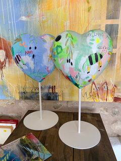 Sculpture "Life Loves You No.11" (2024)