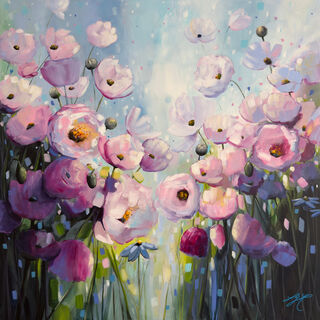 Picture "Poppies Land 15" (2024)