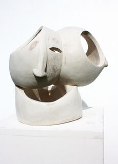 Sculpture "MERGING" (2024)