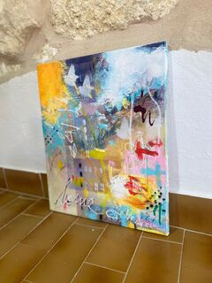 Picture "Flying Home No.9" (2024)
