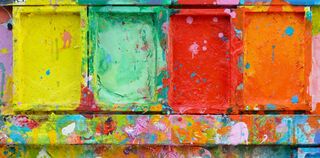 Picture "The last snow - abstract art, modern wall sculpture" (2024)