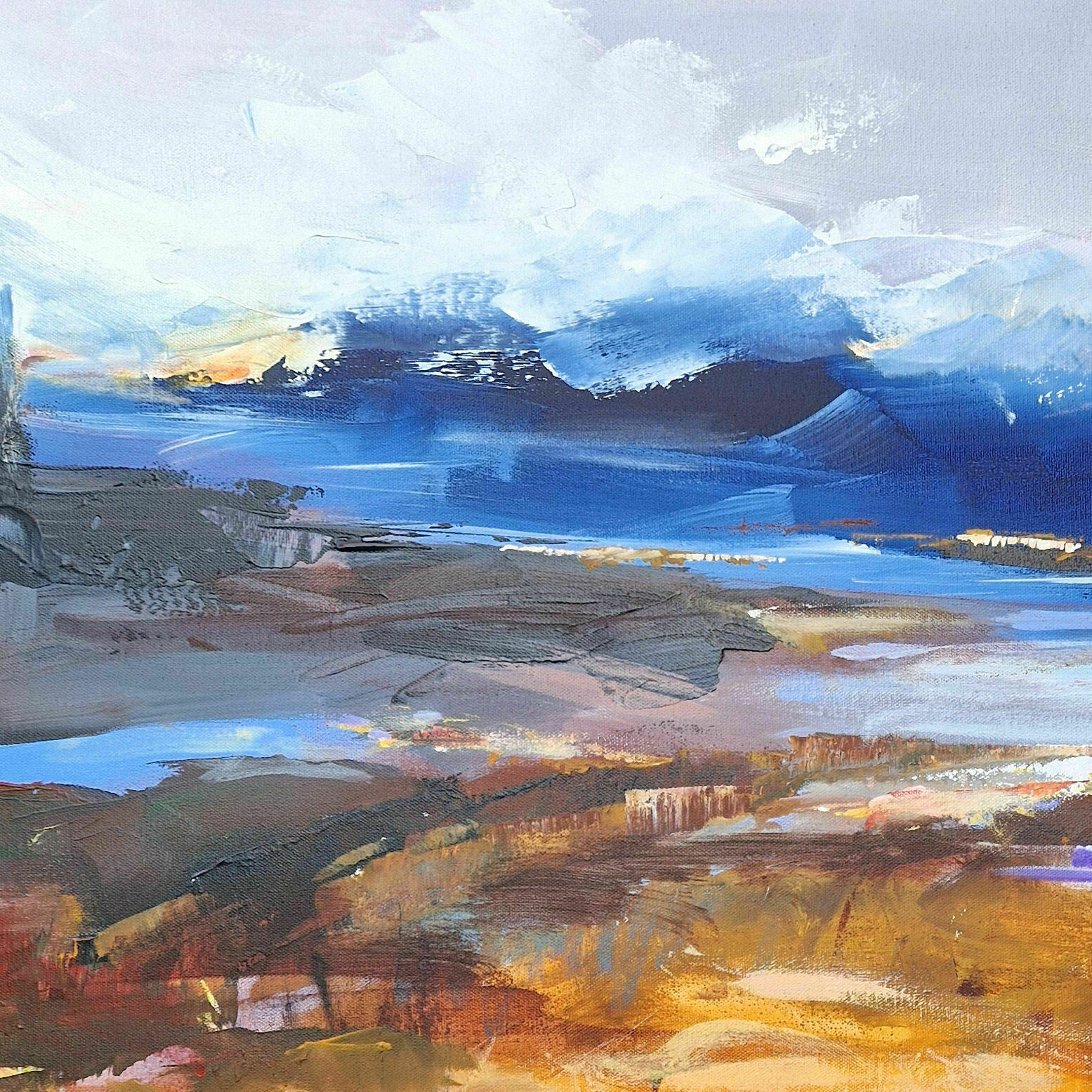 Picture "Summer in the mountains III" (2024)