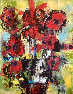 Picture "Somehow flowery" (2024)