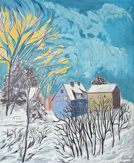 Bild "Der Schnee fiel" (2023)