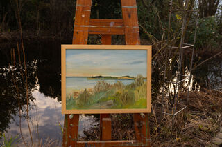 Picture "Evening mood/Baltic coast" (2006)