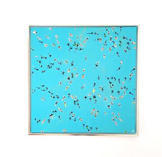 Bild "Swimming together 2" (2025)
