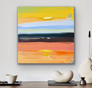 Picture "Sunrise Colors No. 4" (2024)