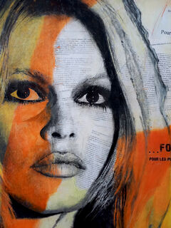 Picture "Brigitte (Bardot) I - forte pour les plus faibles" (2022)