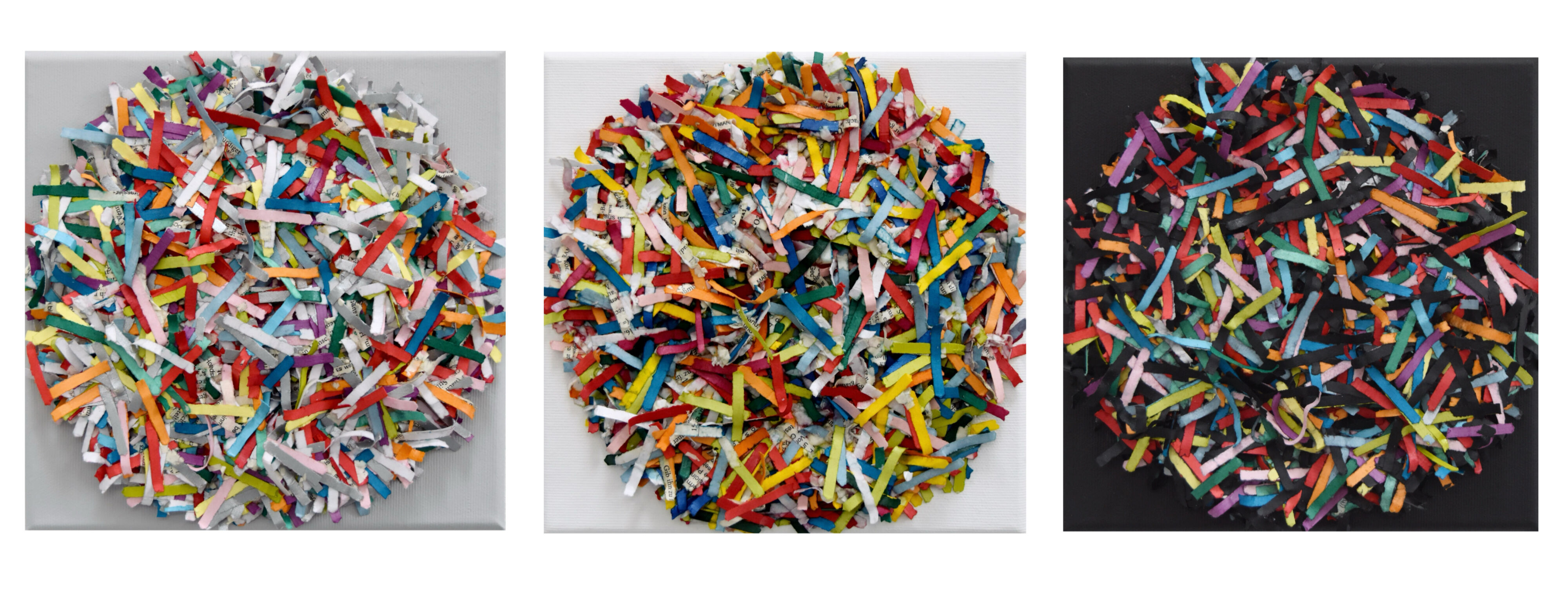 Sculpture "Paperwork Minis!" (2024)
