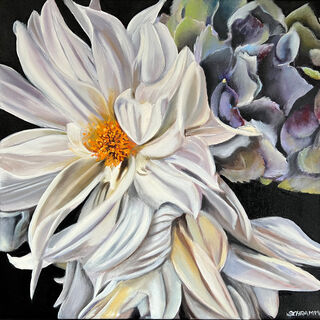 Bild "Blumen Blüten | Blossom  (Werk-Nr. 230101)" (2023)