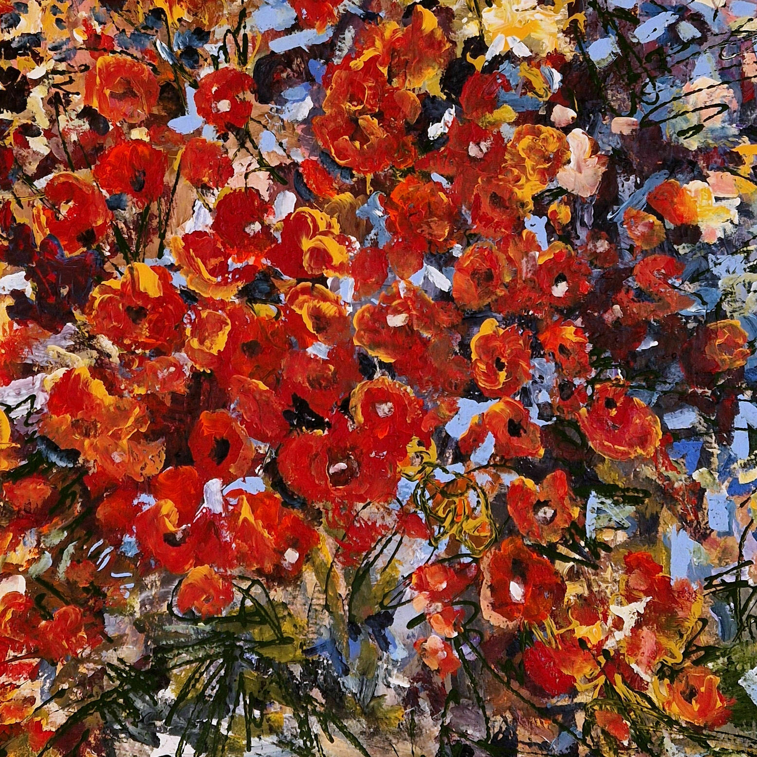 Picture "Summer Bouquet" (2025)