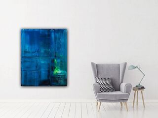Bild "Deep Blue I" (2018)