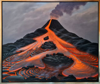 Picture "Volcano V" (2009)