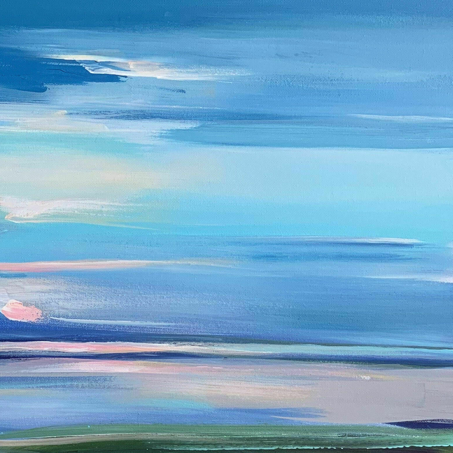 Bild "Moment of calm" (2023)