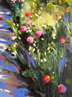 Picture "Garden Walk 1" (2023)