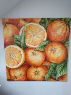 Picture "Oranges" (2017)