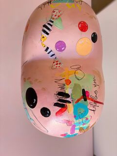 Sculpture "Life Loves You No.6" (2024)