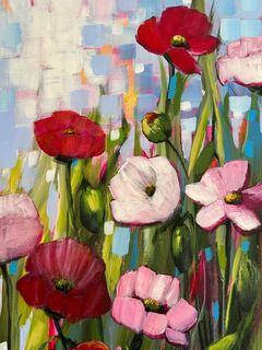 Bild "My Poppies 1" (2024)