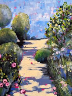Picture "Garden Walk 3" (2023)