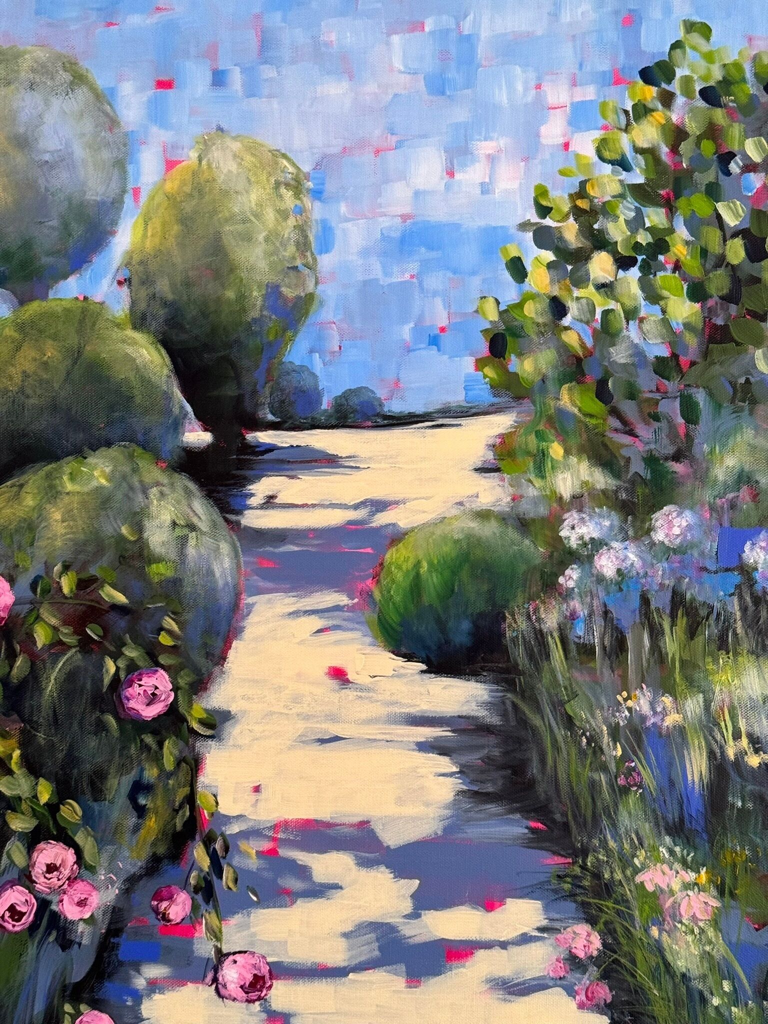 Picture "Garden Walk 3" (2023)