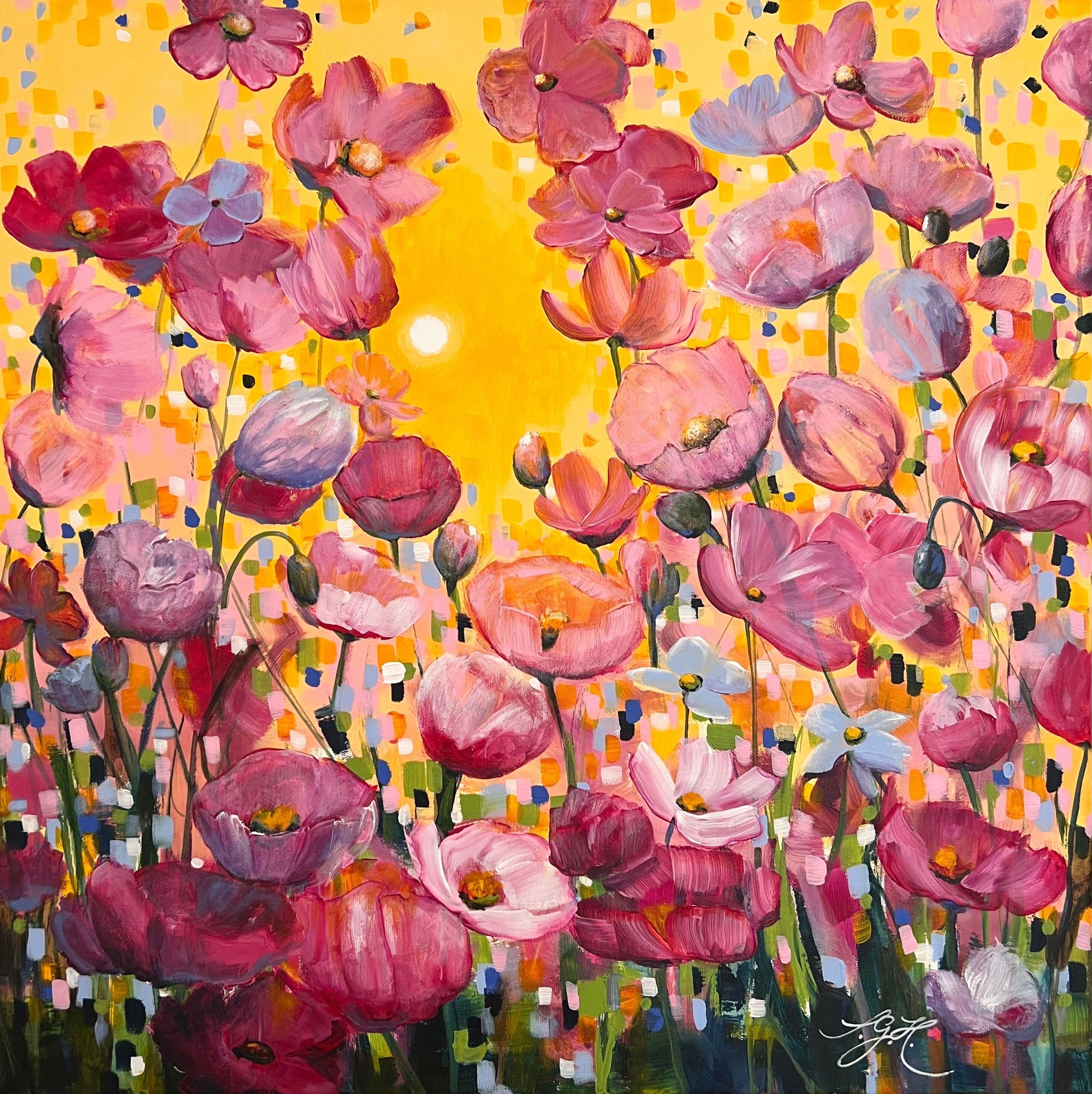 Bild "Summer Garden 8" (2023)