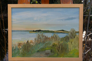 Picture "Evening mood/Baltic coast" (2006)