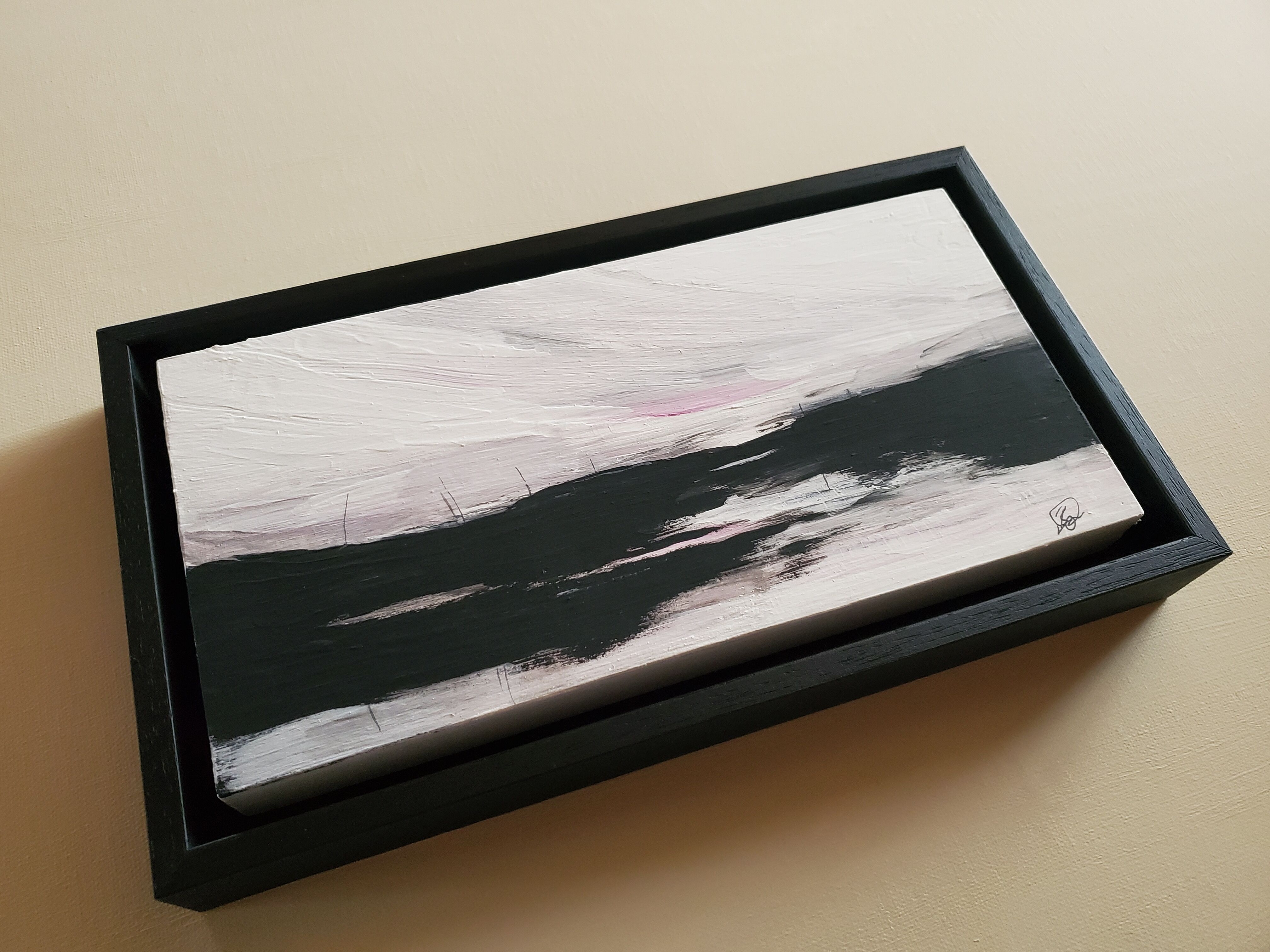 Picture "Natural landscape I" (2024)