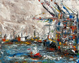 Picture "Hamburg Port" (2023)